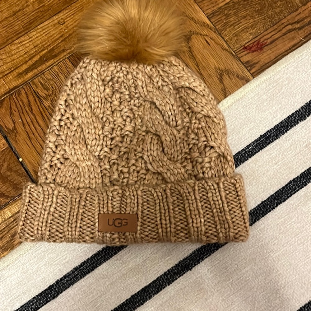 Woman’s UGG winter hat. One size  fits all
